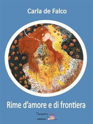 cover image of Rime d'amore e di frontiera